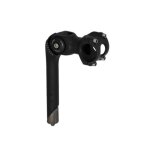 Potence reglable plongeur d22. 2 l85uno alu noir ouvrable 0 a 60 (cintre 31. 8)