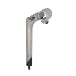 Potence route / vtt - uno - d22. 2 - longueur 60mm - plongeur 180mm - argent