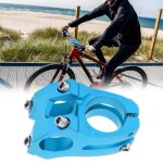 Potence de vélo lunje 25. 4x35mm en alliage daluminium - zerodis - bleu - vtt Potence de vélo lunje 25. 4x35mm en alliage daluminium - zerodis - bleu - vtt