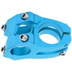 Potence de v�lo vingvo lunje 25. 4x35mm en alliage daluminium bleu pour vtt