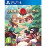 Jeu de r�le - potion permit - ps4 - simulation de vie en pixel - art - 1 joueur - octobre 2021