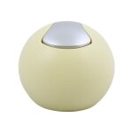 Poubelle � bascule bowl matt 1l jaune mat spirella