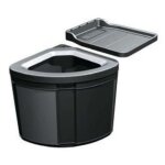Poubelle - franke - pivot - 358 mm - 344 mm - 419 mm - filtre � charbon actif int�gr�