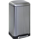 Poubelle p�dale m�tal 30l ariane inox - 5 five simply smart