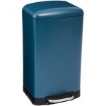 5five - poubelle  pdale mtal 30l ariane bleu marine