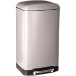 5five - poubelle  pdale mtal 30l ariane taupe