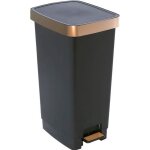 Poubelle  pdale sundis ring bin 40l cuivre