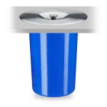 Relaxdays poubelle plan de travail 8 l encastrable déchets organiques avec couvercle en inox hxd 30 x ... Relaxdays poubelle plan de travail 8 l encastrable déchets organiques avec couvercle en inox hxd 30 x ...