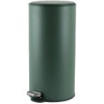 Poubelle m�tal 30l delta vert - 5 five simply smart - vert