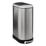 Poubelle ariane slim � p�dale m�tal 30l - 5 five simply smart
