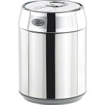 Poubelle de table - infactory - blanc - d�tecteur de mouvement - 15 l - hygi�ne totale