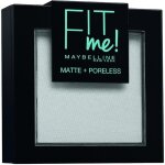 Poudre compacte fit me maybelline - 90 teinte universelle - 9 g