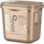 Poudre d�colorante - schwarzkopf - premium lightener 9 + - 450grs - blond - anti - m�tal