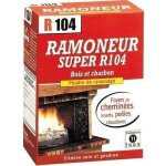 Poudre de ramonage r104 - marque r104 - 900g - nettoyage efficace des chemines poles et chaudires