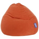 Pouf easy xxl orange