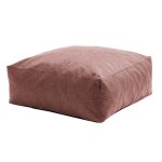 Pouf de jardin pour canap� modulable terracotta mixi oviala