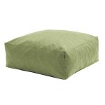 Pouf de jardin pour canap� modulable vert cactus mixi oviala