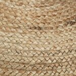 Pouf - mothinessto - jute - 40 x 45 cm - fait � la main - confortable