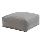 Pouf de jardin pour canap� modulable gris mixi oviala