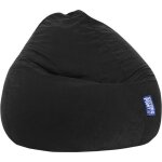 Pouf easy xxl noir