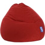 Pouf easy xxl rouge