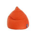 Pouf easy xl orange