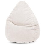 Pouf woolly xl beige