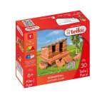 Kit de construction - teifoc - poulailler - briques en argile - mortier soluble - 2 poules Kit de construction - teifoc - poulailler - briques en argile - mortier soluble - 2 poules