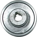Poulie en aluminium 19mm ribimex - poulie - ribimex - aluminium - 19mm - 80 de diam�tres