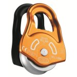 Poulie compacte petzl partner - poulie légère avec réa en aluminium monté sur roulement à billes Poulie compacte petzl partner - poulie légère avec réa en aluminium monté sur roulement à billes