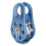 Poulie descalade à corde simple vvikizy - bleu - al mg - 20 kn - 10 kn Poulie descalade à corde simple vvikizy - bleu - al mg - 20 kn - 10 kn