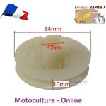 Poulie de lanceur pour tronçonneuse Poulie de lanceur pour tronçonneuse