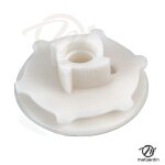 Poulie de lanceur pour tronçonneuse husqvarna 232 235 322 325. n° origine 5037753 - 01 Poulie de lanceur pour tronçonneuse husqvarna 232 235 322 325. n° origine 5037753 - 01