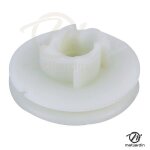 Poulie de lanceur pour tronçonneuse husqvarna 50 et 55. n° origine 5033037 - 35 Poulie de lanceur pour tronçonneuse husqvarna 50 et 55. n° origine 5033037 - 35