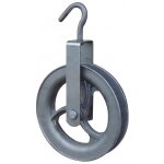 Poulie de puits a crochet d. 18cm outifrance