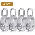Poulie simple poulie pour cable 15mm acier inox poulie rouleau de chargement poulie de levage 35kg - ... Poulie simple poulie pour cable 15mm acier inox poulie rouleau de chargement poulie de levage 35kg - ...