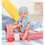 Poupée baby born magic boy 43cm - zapf creation - yeux qui souvrent et se ferment - accessoires inclus ... Poupée baby born magic boy 43cm - zapf creation - yeux qui souvrent et se ferment - accessoires inclus ...