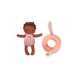 Poup�e de bain licorne lena - lilliputiens - multicolore - marron - 1 pi�ce - 3 ans - 0 mois - naissance ...