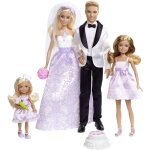 Poup�e barbie - coffret mariage