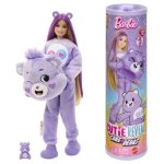 Poup�e barbie cutie reveal bisounours tougentille mauve - 3 ans + - jcn94