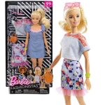 Poupée barbie fashionistas blonde + vêtements accessoires Poupée barbie fashionistas blonde + vêtements accessoires