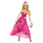 Poupée barbie princesse anniversaire - mattel - robe rose - enfant - a partir de 3 ans Poupée barbie princesse anniversaire - mattel - robe rose - enfant - a partir de 3 ans