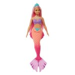 Poupée barbie sirène corail - barbie - 2 éléments - pour bain - 3 à 8 ans Poupée barbie sirène corail - barbie - 2 éléments - pour bain - 3 à 8 ans
