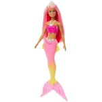 Poupe barbie sirne dreamtopia rose - 3 ans et +