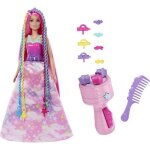 Poupée barbie tresses magiques - barbie - princesse - 3 ans et + Poupée barbie tresses magiques - barbie - princesse - 3 ans et +
