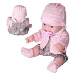 Poup�e b�b� r�aliste - surenhap - 30 cm - lavable - v�tements d�tachables - pour fille