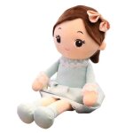Poupe de chiffon omabeta - jouet de couchage exquis pour filles - 40cm - mignonnes et douces