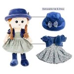 Poupée de chiffon - salutuya - poupée princesse - douce en peluche - sécuritaire pour bébé - 35 cm Poupée de chiffon - salutuya - poupée princesse - douce en peluche - sécuritaire pour bébé - 35 cm