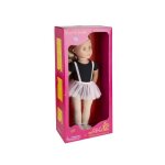 Poup�e classique 46 cm - violet anna