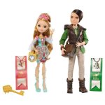 Poup�es ever after high : ashlynn et hunter